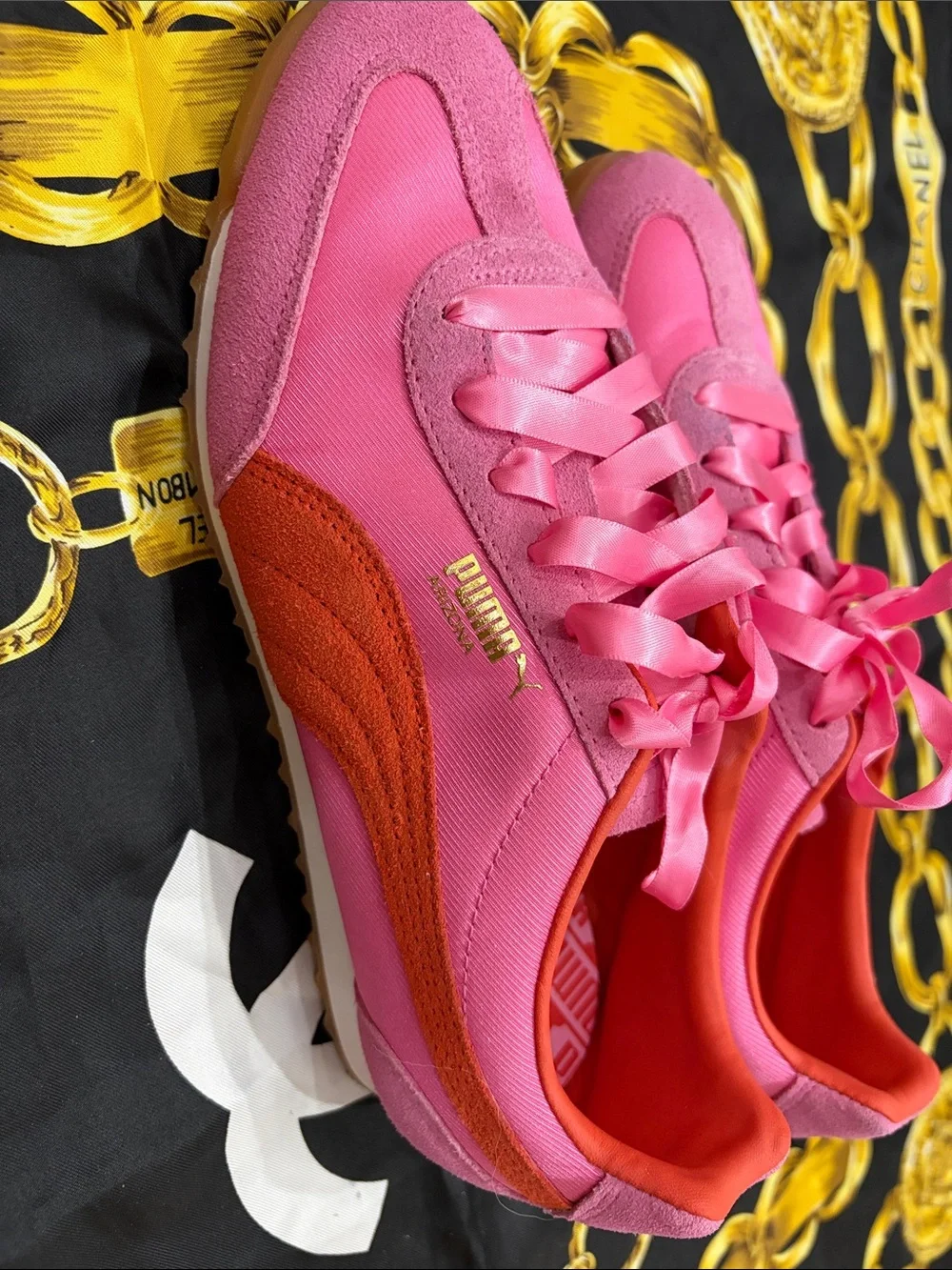 Puma bold pink